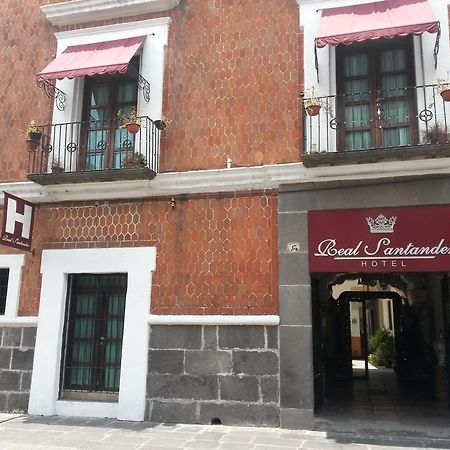 Hotel Real Santander Puebla Buitenkant foto