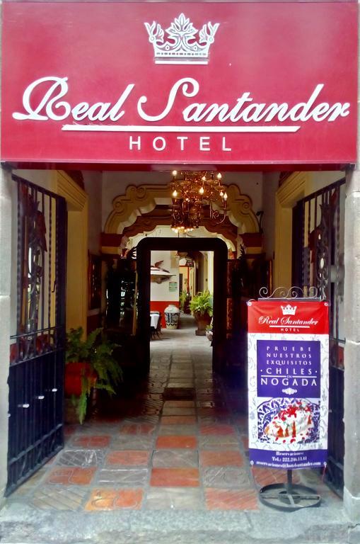 Hotel Real Santander Puebla Buitenkant foto