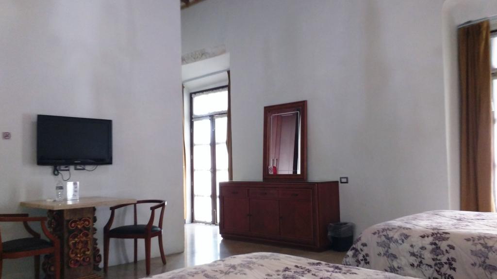 Hotel Real Santander Puebla Buitenkant foto