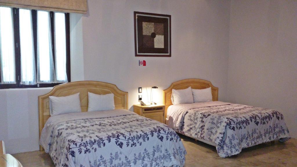 Hotel Real Santander Puebla Buitenkant foto