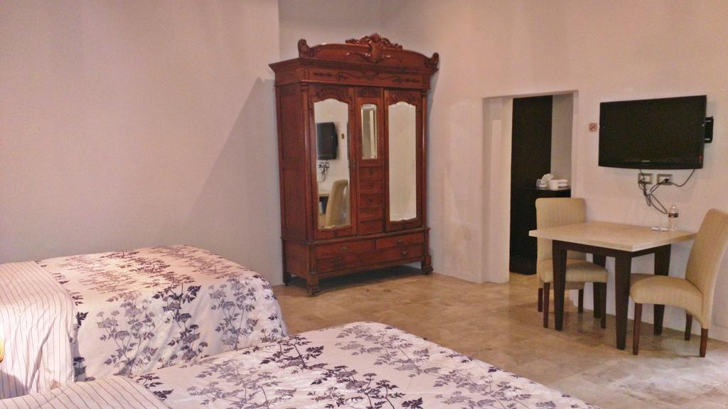 Hotel Real Santander Puebla Buitenkant foto
