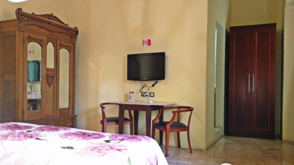 Hotel Real Santander Puebla Buitenkant foto