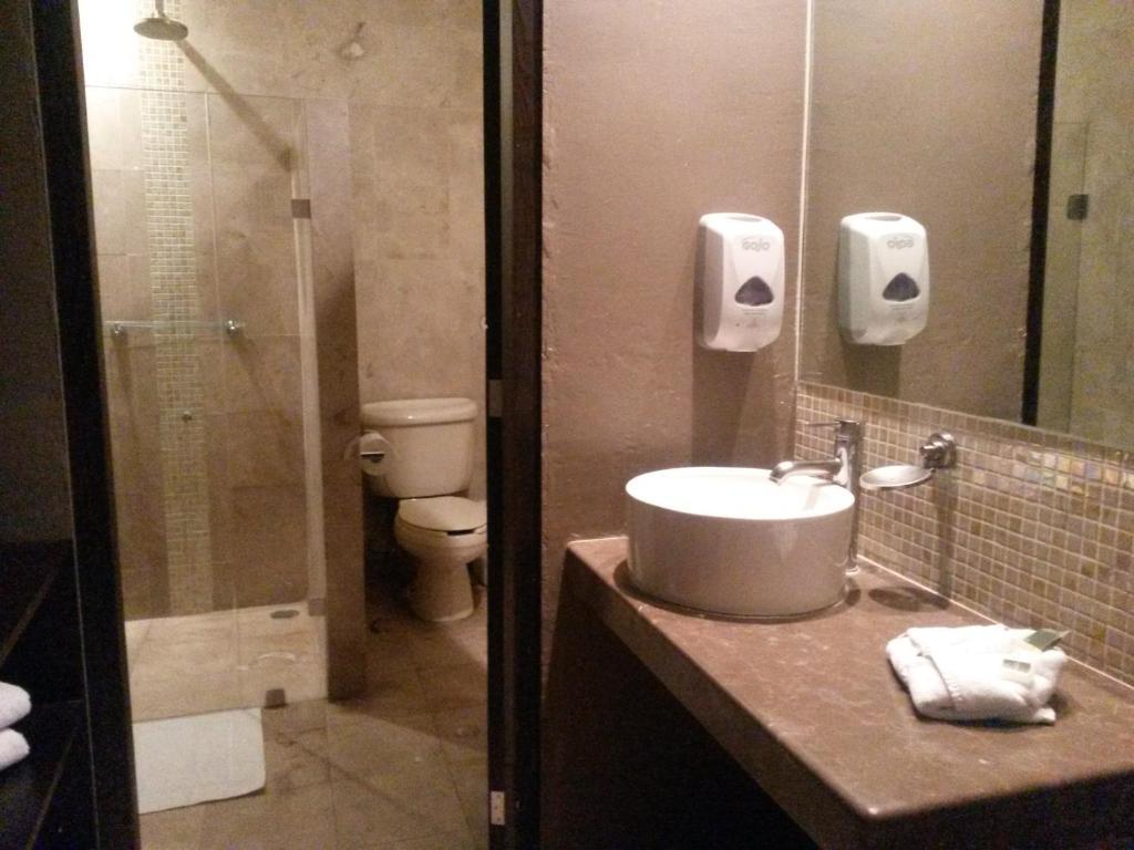 Hotel Real Santander Puebla Kamer foto