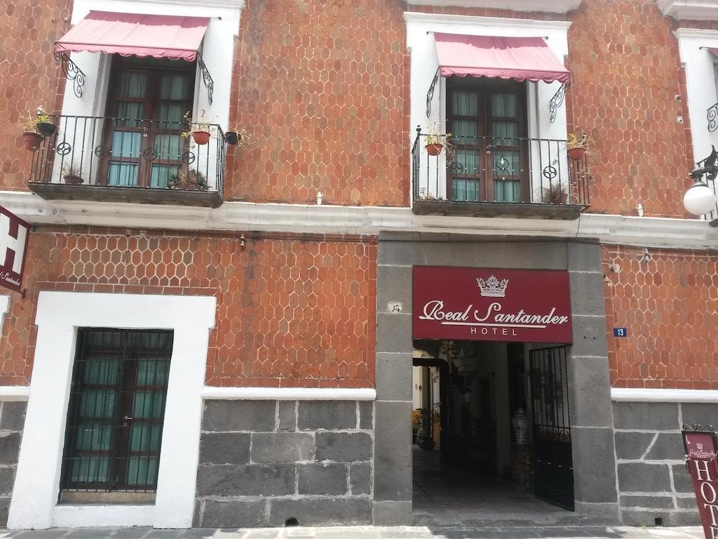 Hotel Real Santander Puebla Buitenkant foto