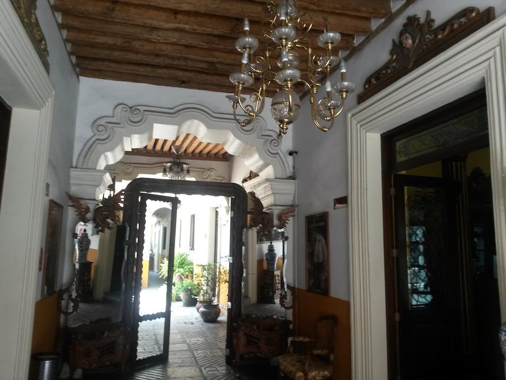 Hotel Real Santander Puebla Buitenkant foto
