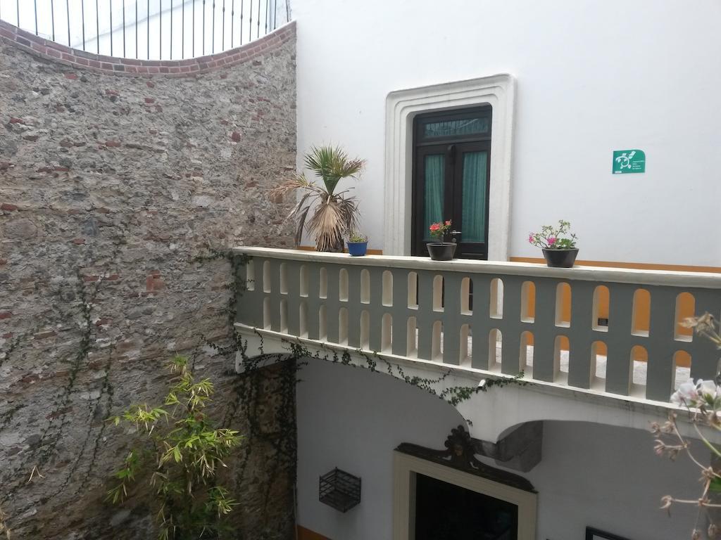 Hotel Real Santander Puebla Buitenkant foto